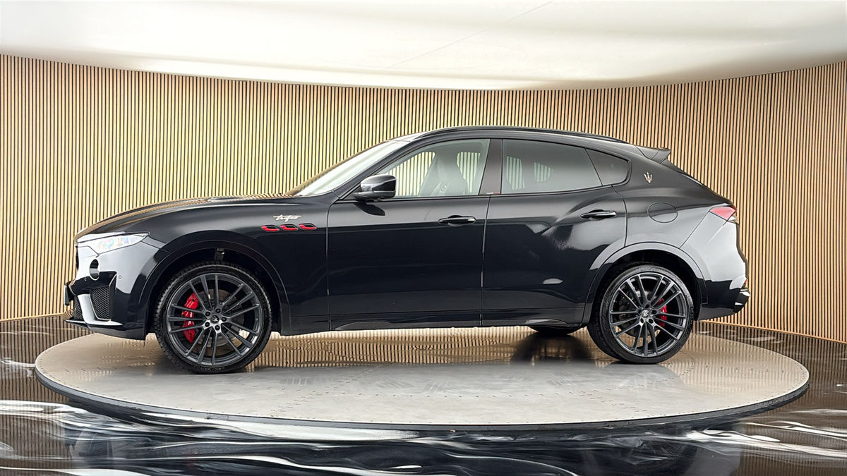 More views of Maserati Levante