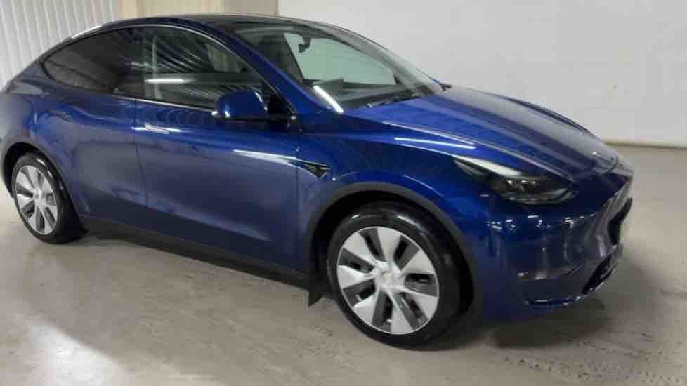 More views of Tesla Model Y
