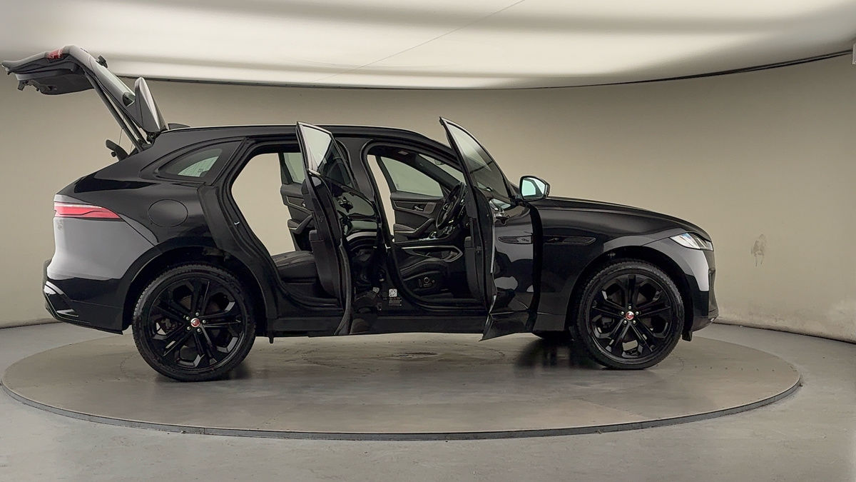 More views of Jaguar F-PACE