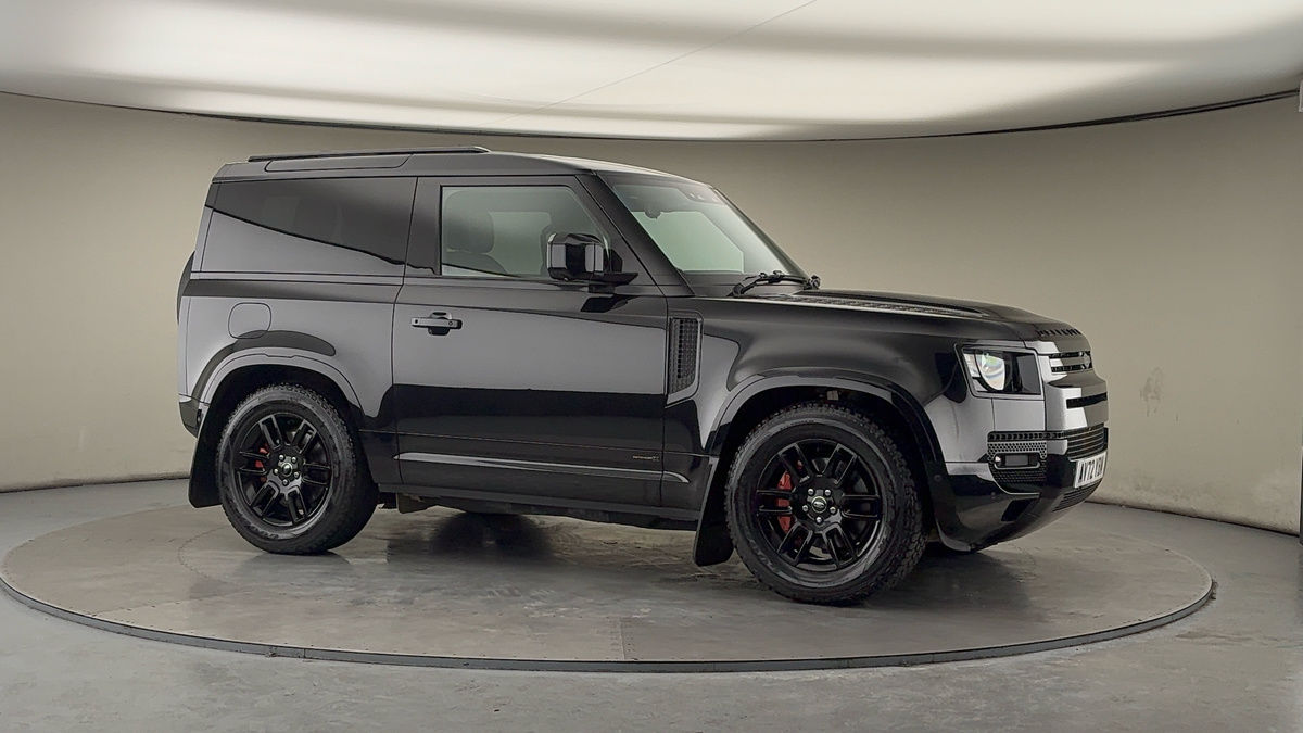 More views of Land Rover Defender 90