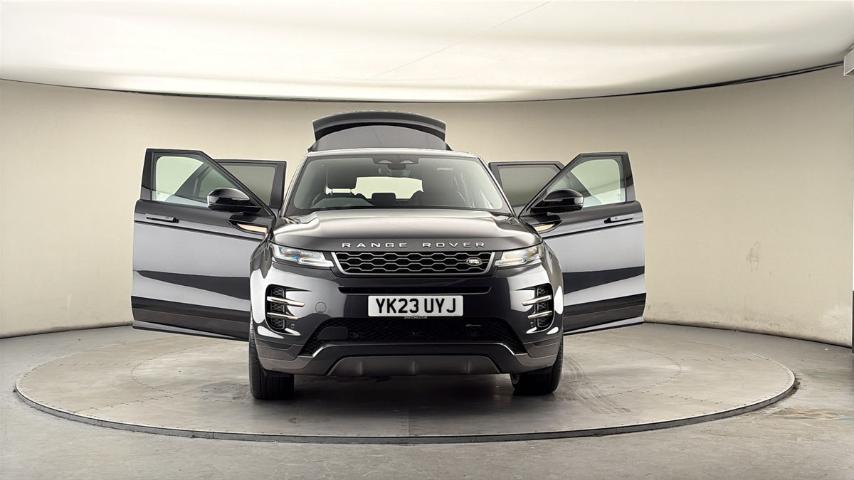 More views of Land Rover Range Rover Evoque