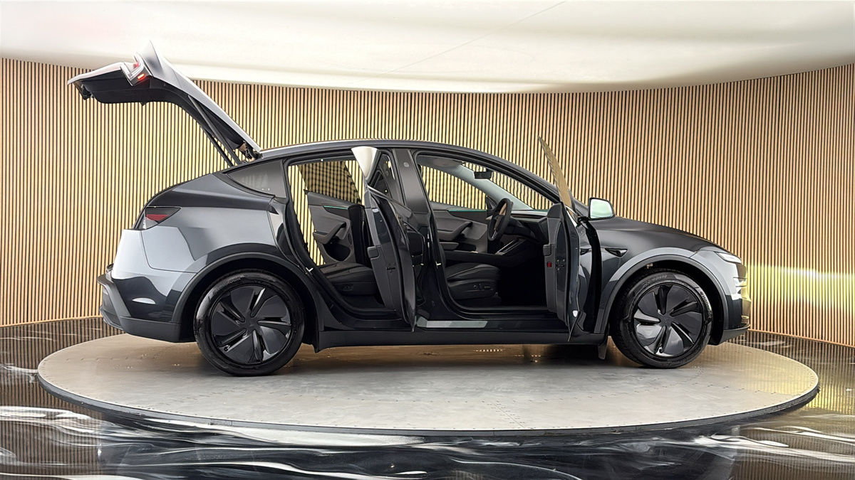 More views of Tesla Model Y