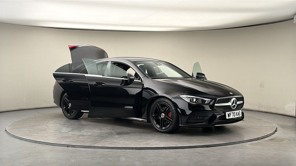 More views of Mercedes-Benz CLA