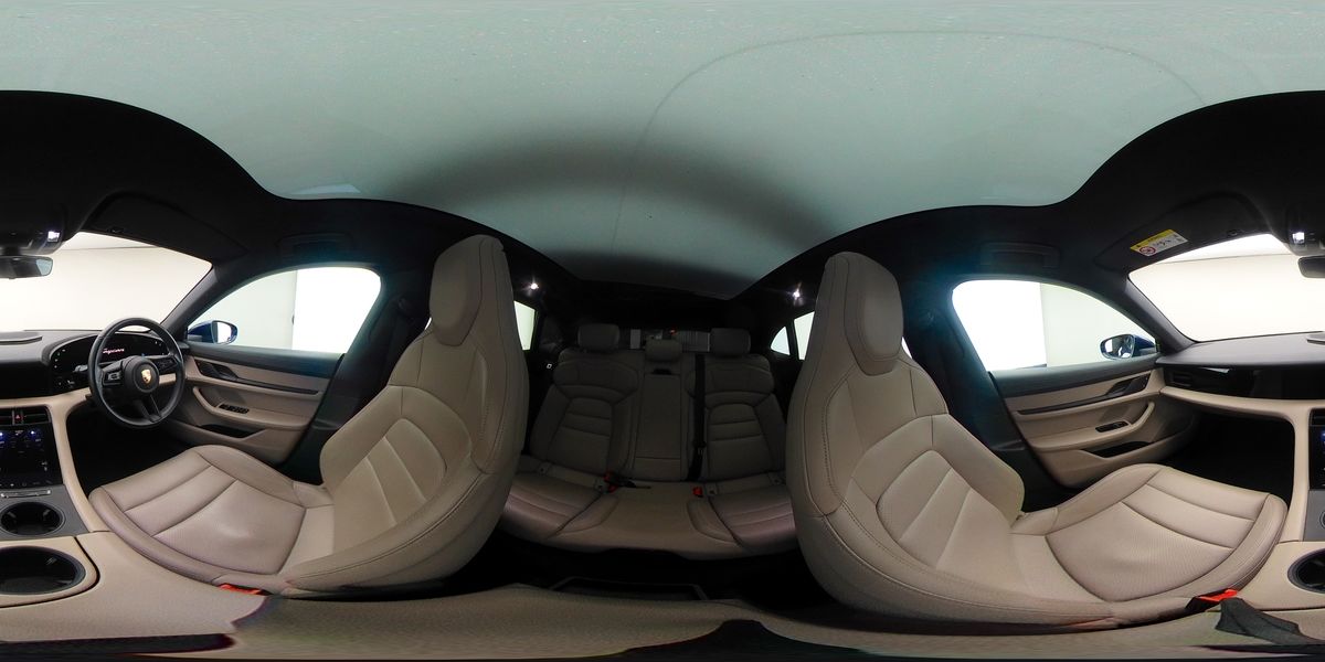 More views of Porsche Taycan