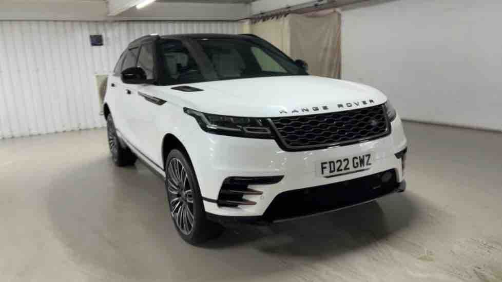 More views of Land Rover Range Rover Velar