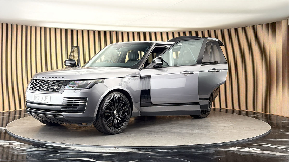 More views of Land Rover Range Rover