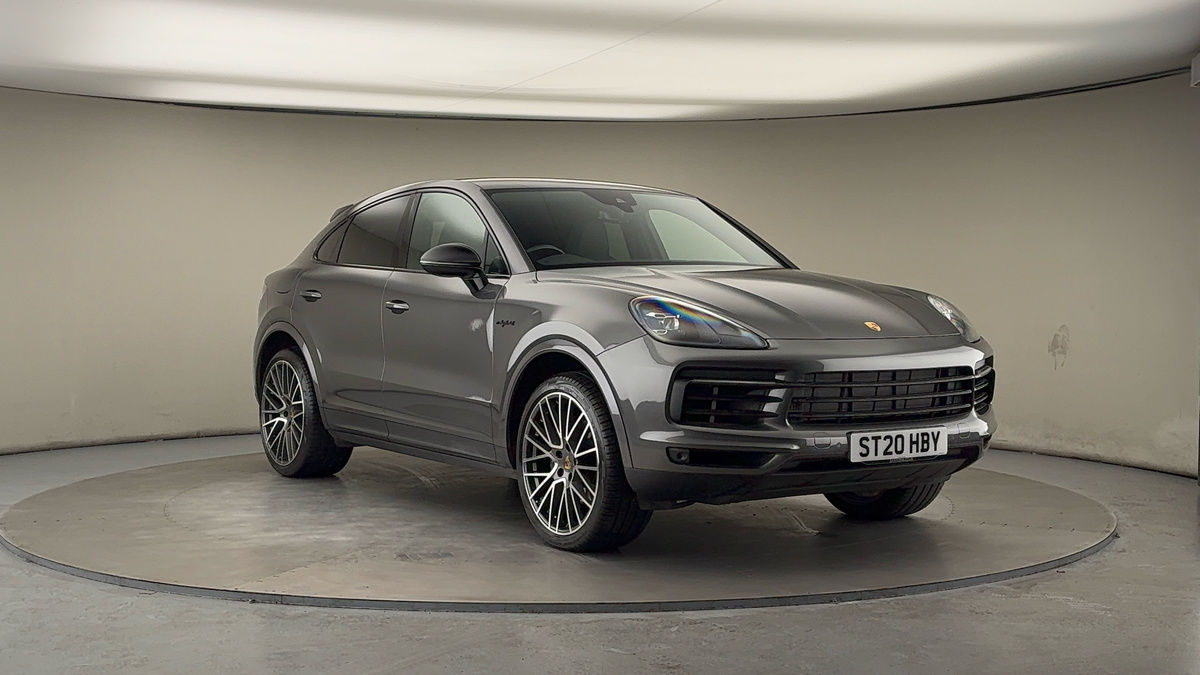 Porsche Cayenne Sticky Header Image