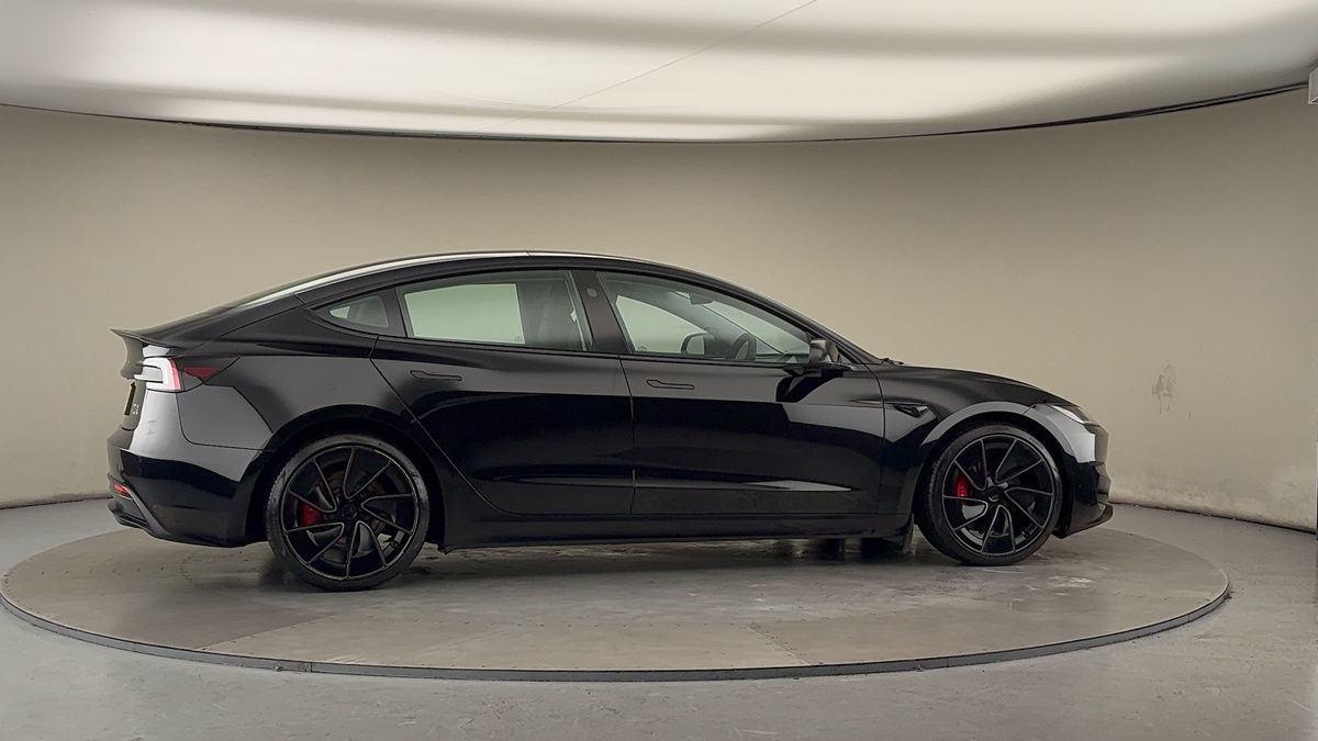 More views of Tesla Model 3