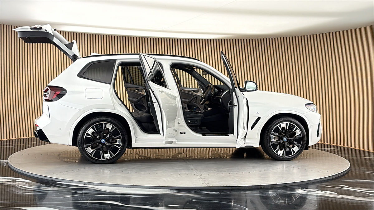 More views of BMW iX3