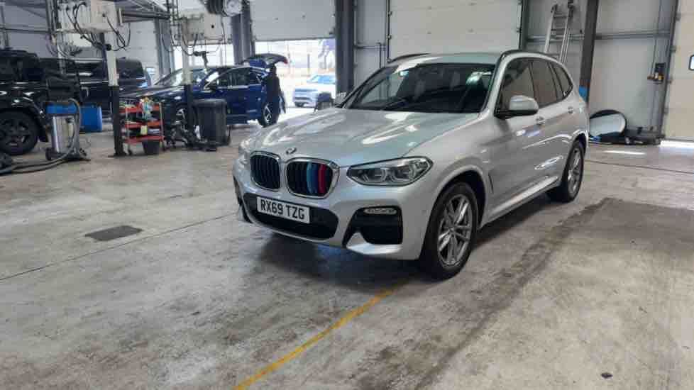 More views of BMW X3