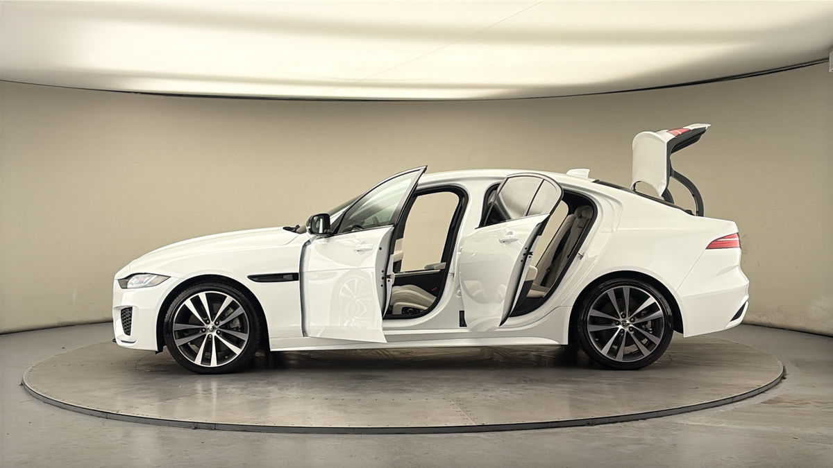 More views of Jaguar XE