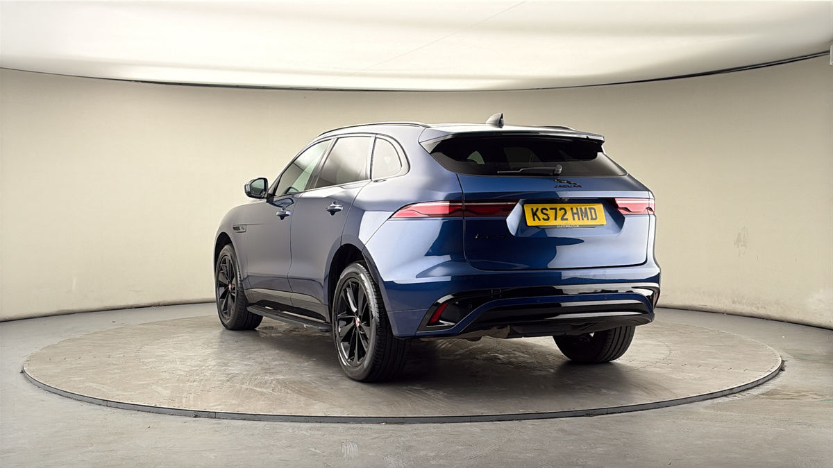 More views of Jaguar F-PACE
