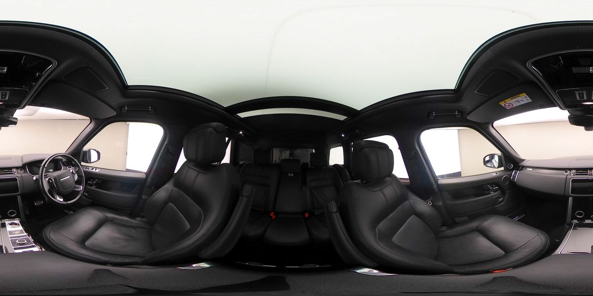 More views of Land Rover Range Rover