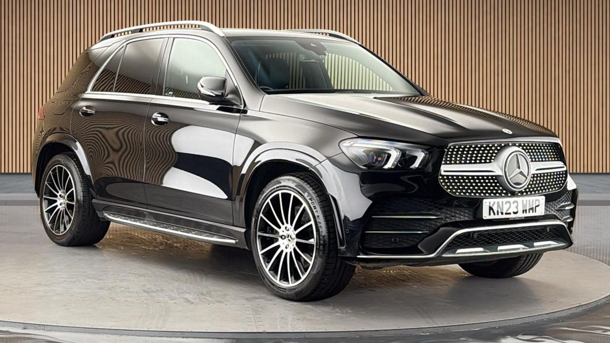 Mercedes-Benz GLE Sticky Header Image