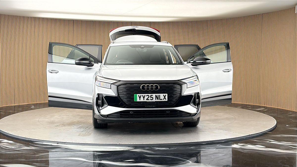More views of Audi Q4 e-tron