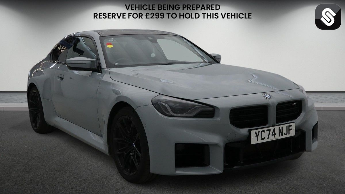 BMW M2 Sticky Header Image