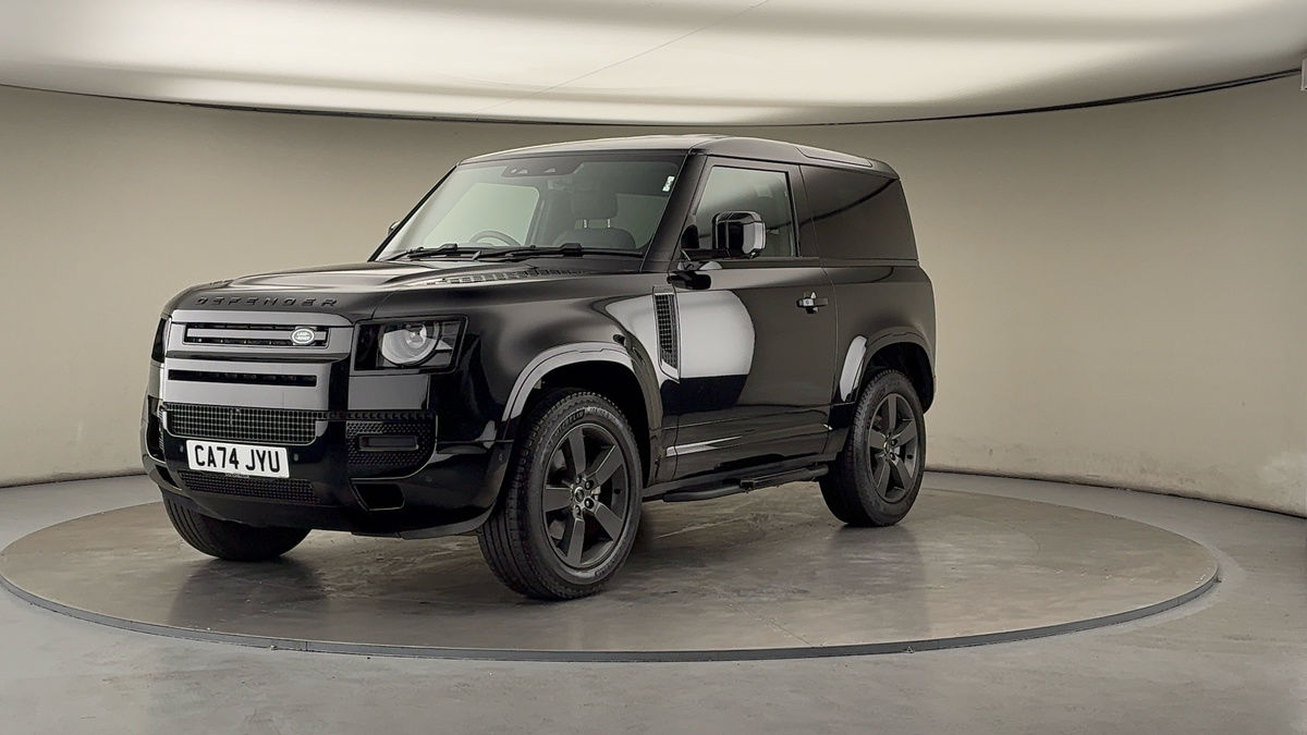More views of Land Rover Defender 90