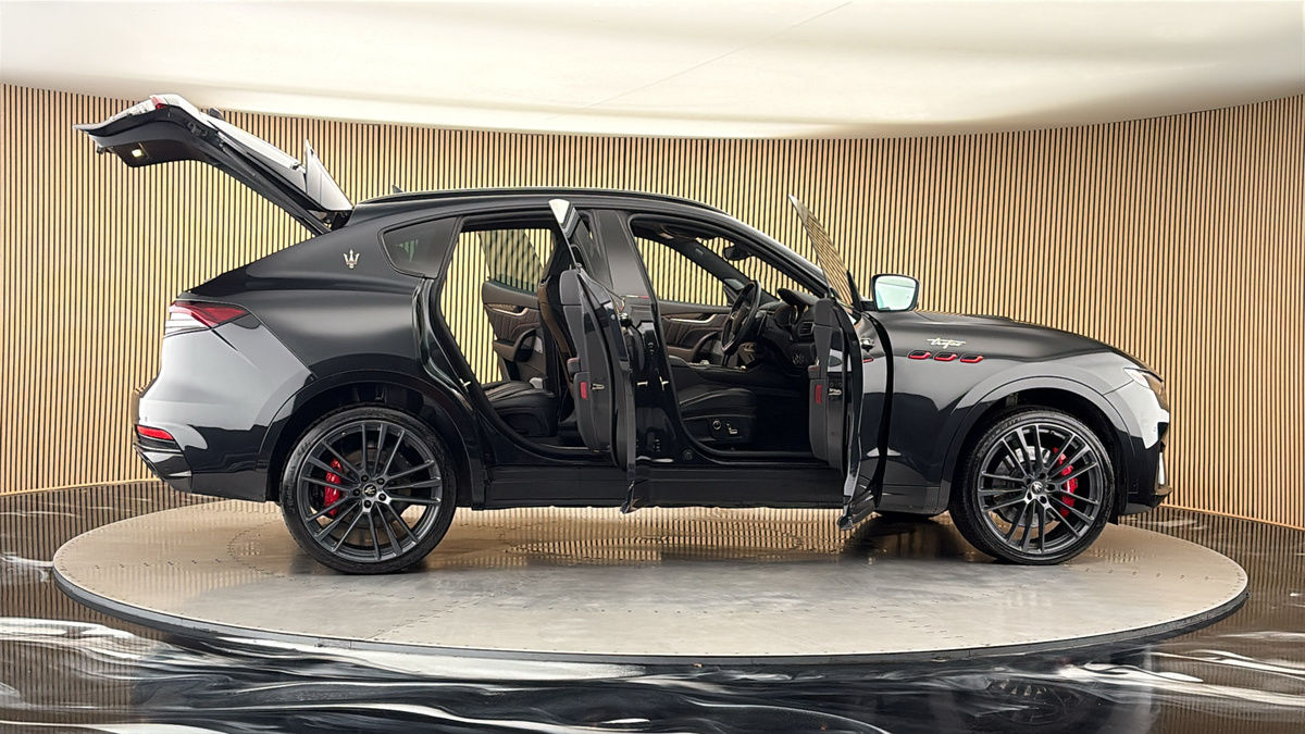 More views of Maserati Levante