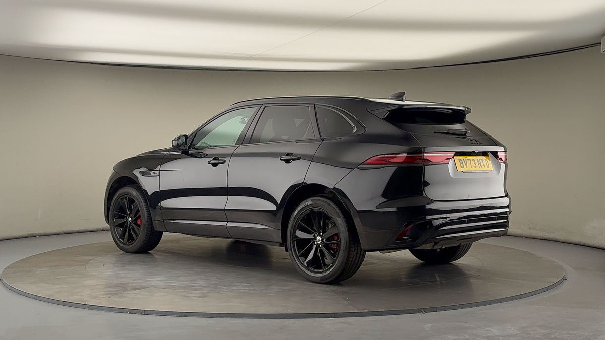 More views of Jaguar F-PACE