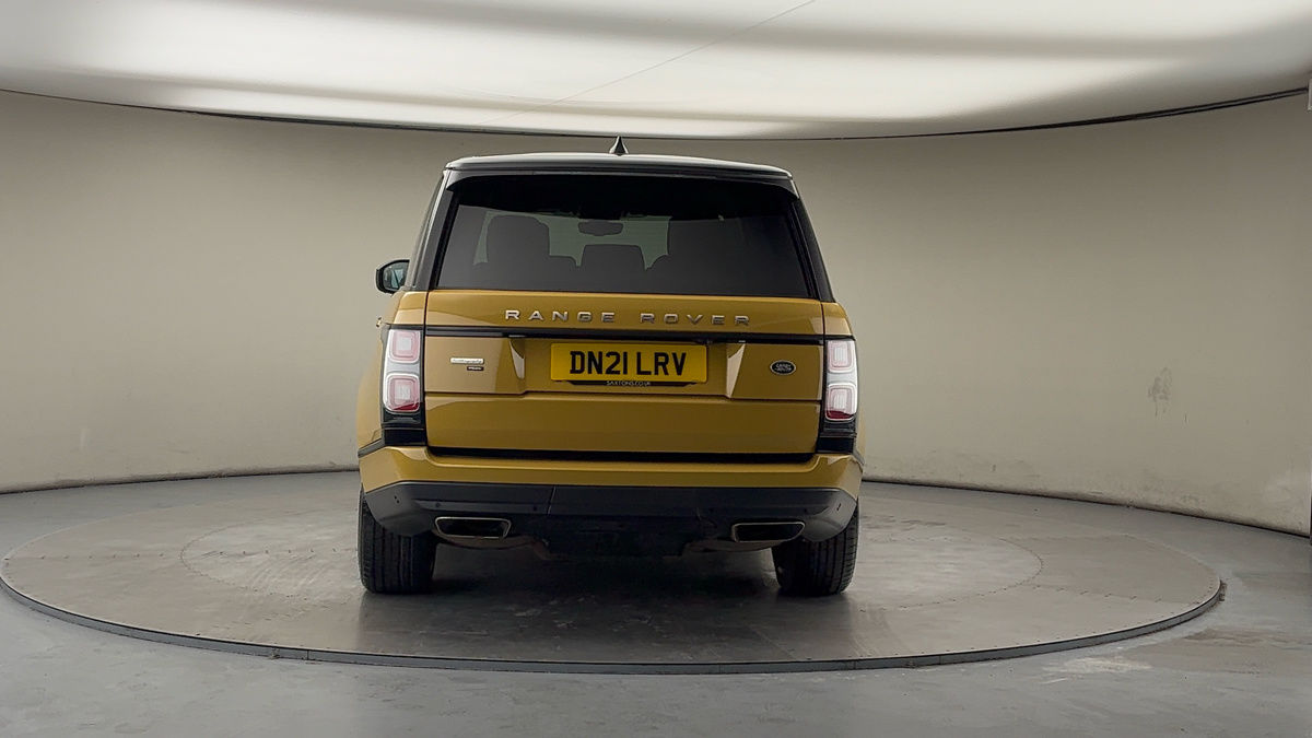 More views of Land Rover Range Rover