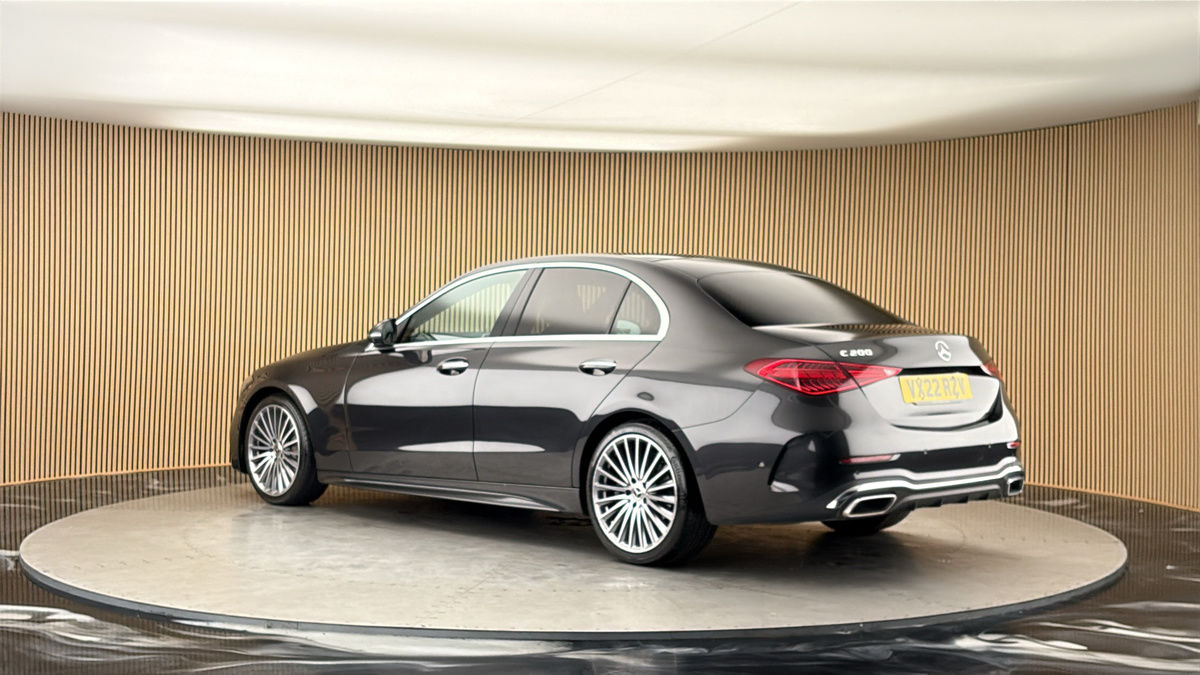 More views of Mercedes-Benz C Class