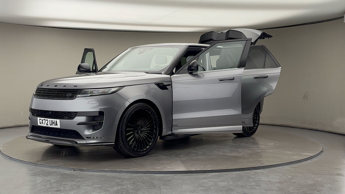 More views of Land Rover Range Rover Sport