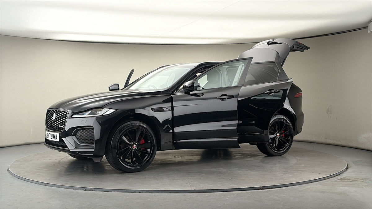 More views of Jaguar F-PACE