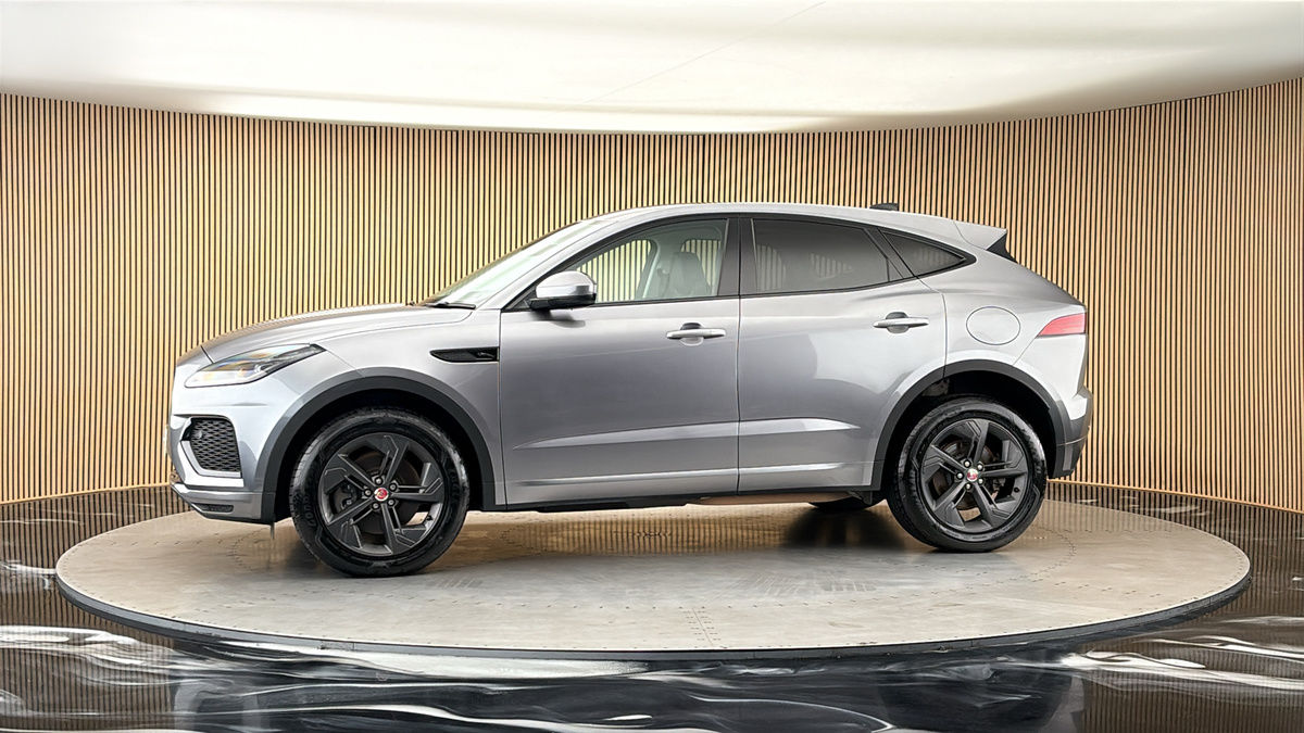 More views of Jaguar E-PACE