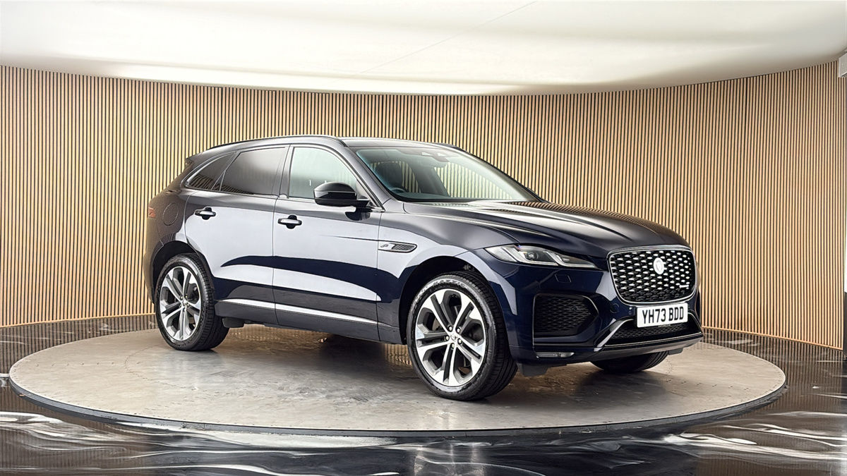More views of Jaguar F-PACE