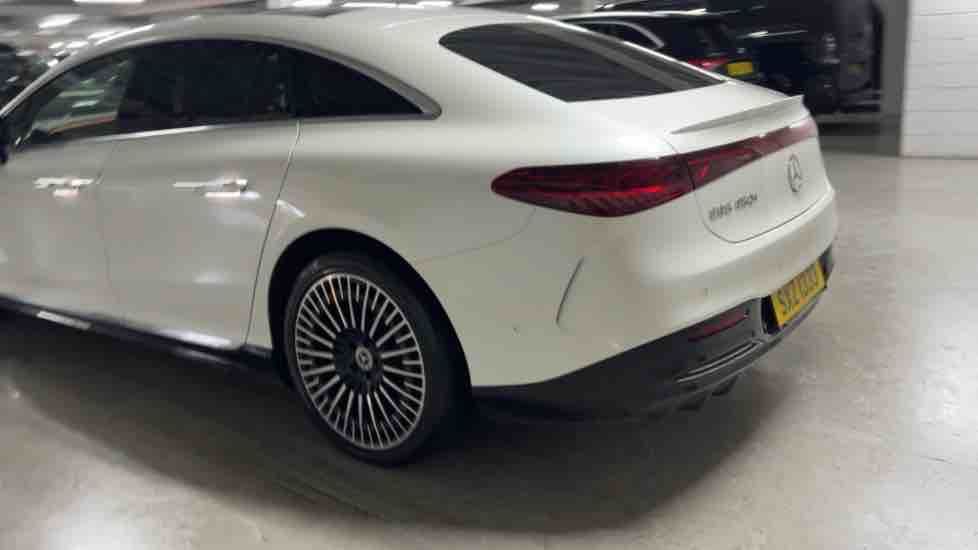 More views of Mercedes-Benz EQS