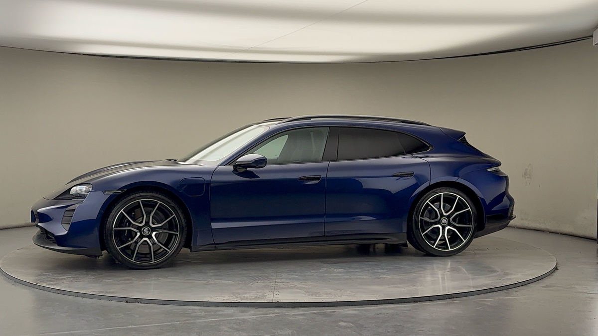 More views of Porsche Taycan