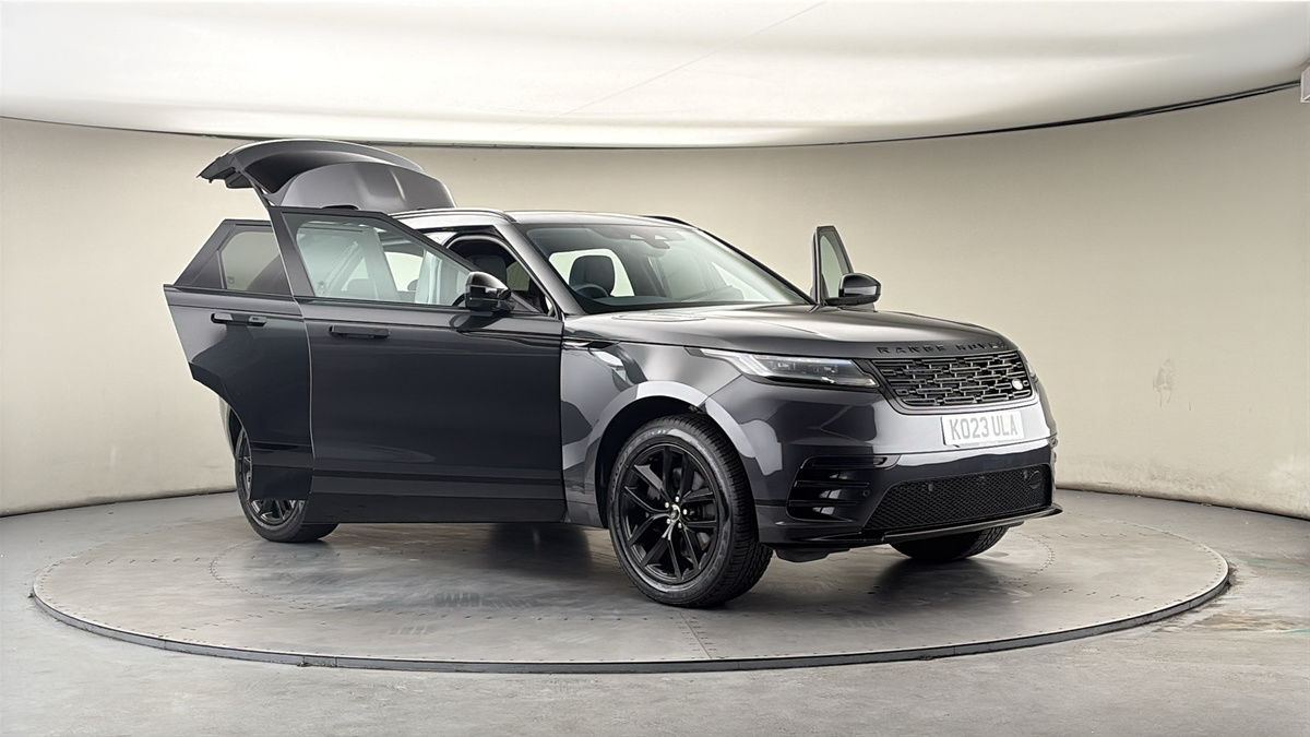 More views of Land Rover Range Rover Velar