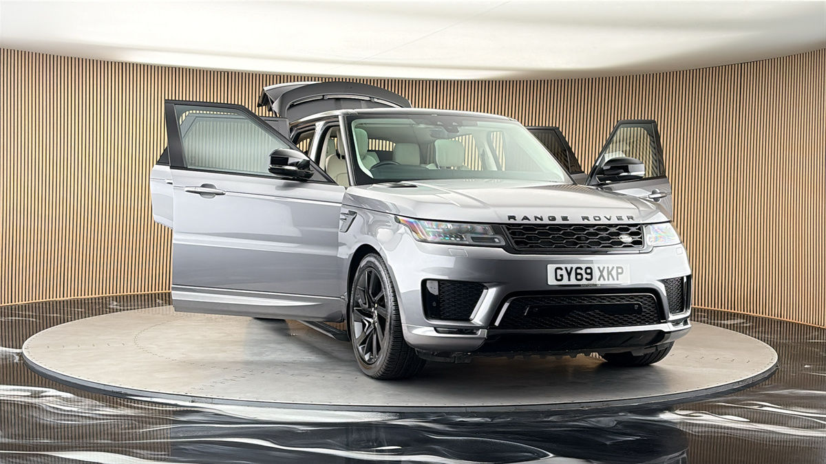 More views of Land Rover Range Rover Sport
