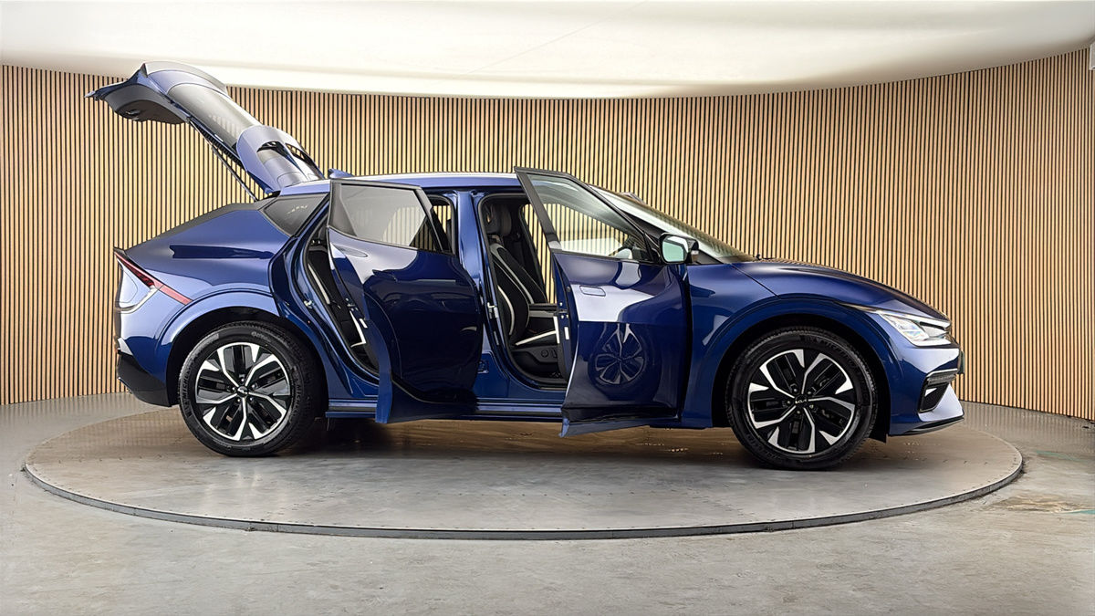 More views of Kia EV6