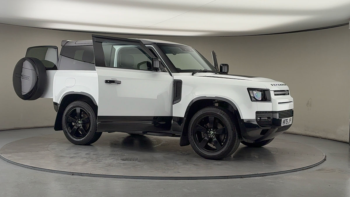 More views of Land Rover Defender 90