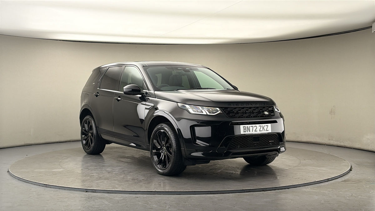 Land Rover Discovery Sport Sticky Header Image
