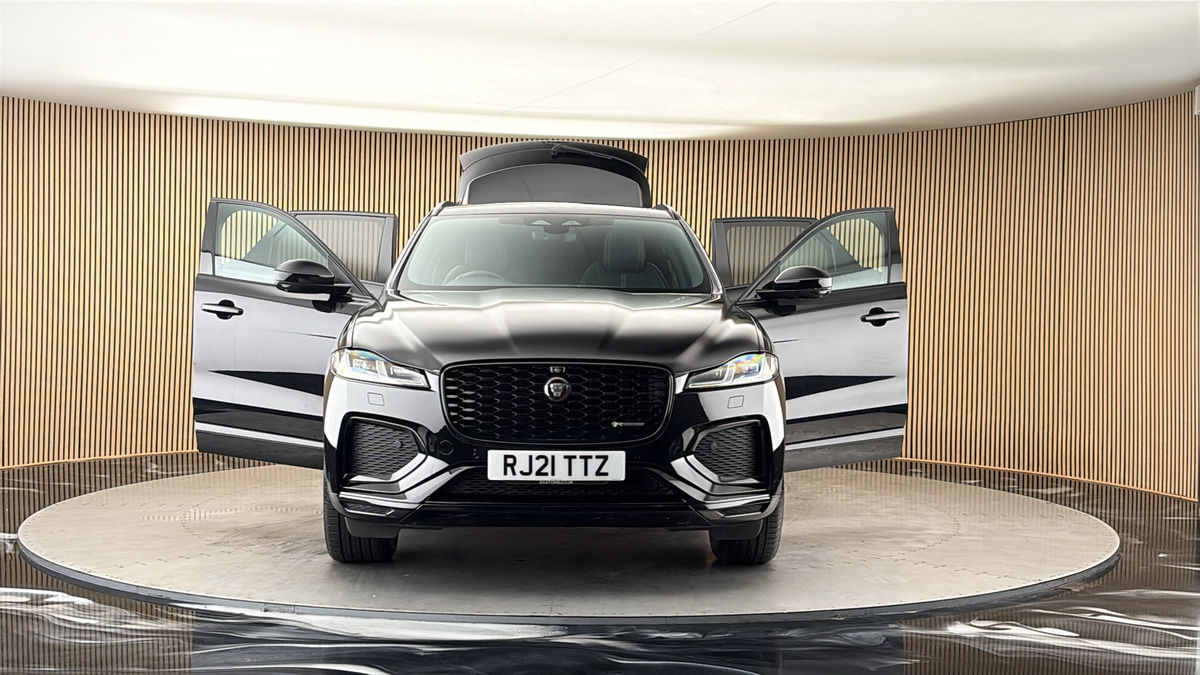 More views of Jaguar F-PACE