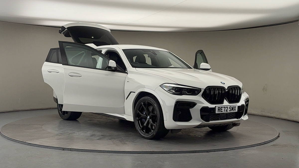 More views of BMW X6