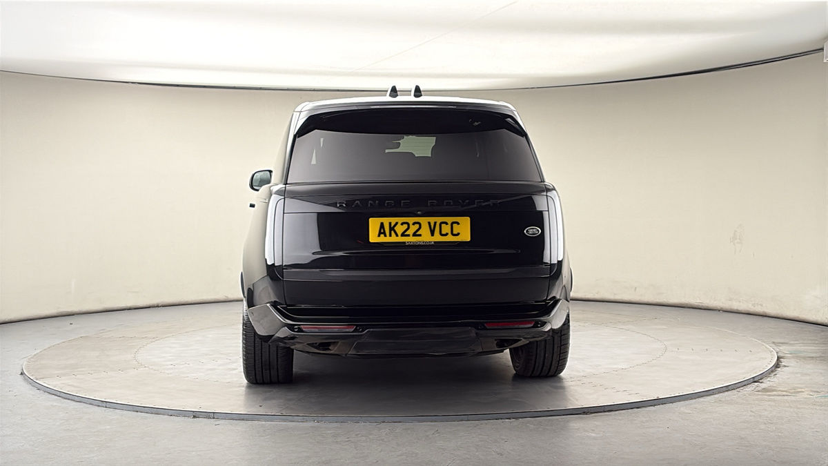 More views of Land Rover Range Rover