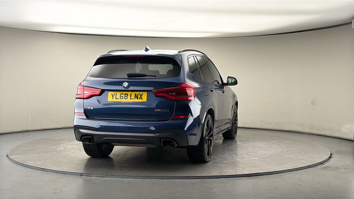 More views of BMW X3