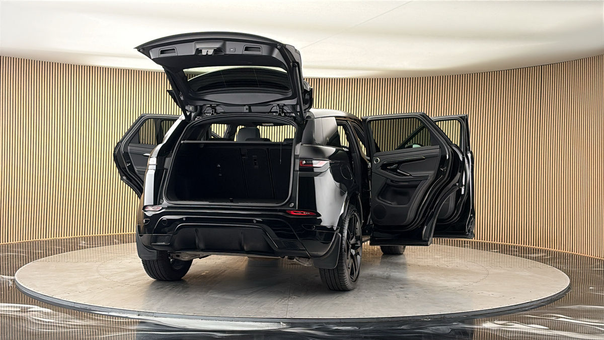 More views of Land Rover Range Rover Evoque