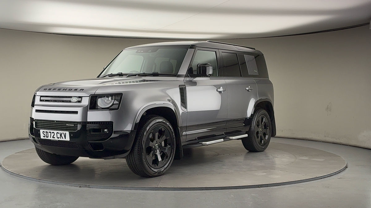 More views of Land Rover Defender 110