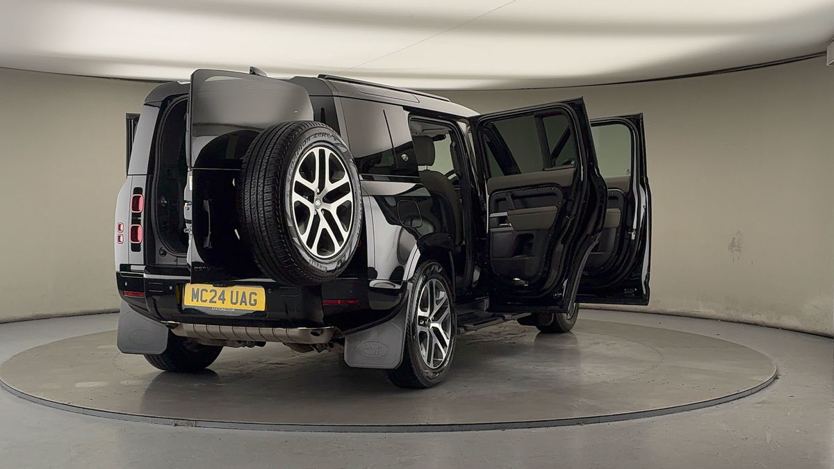 More views of Land Rover Defender 110