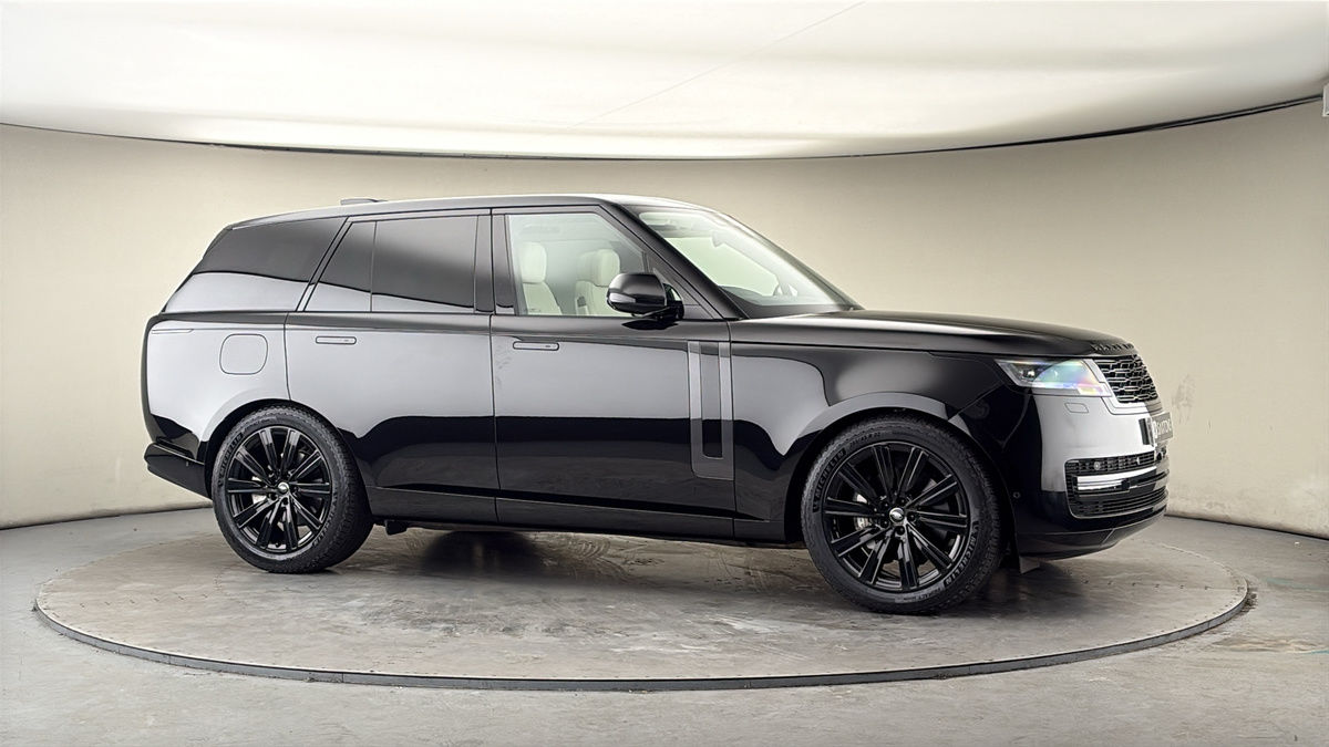 More views of Land Rover Range Rover