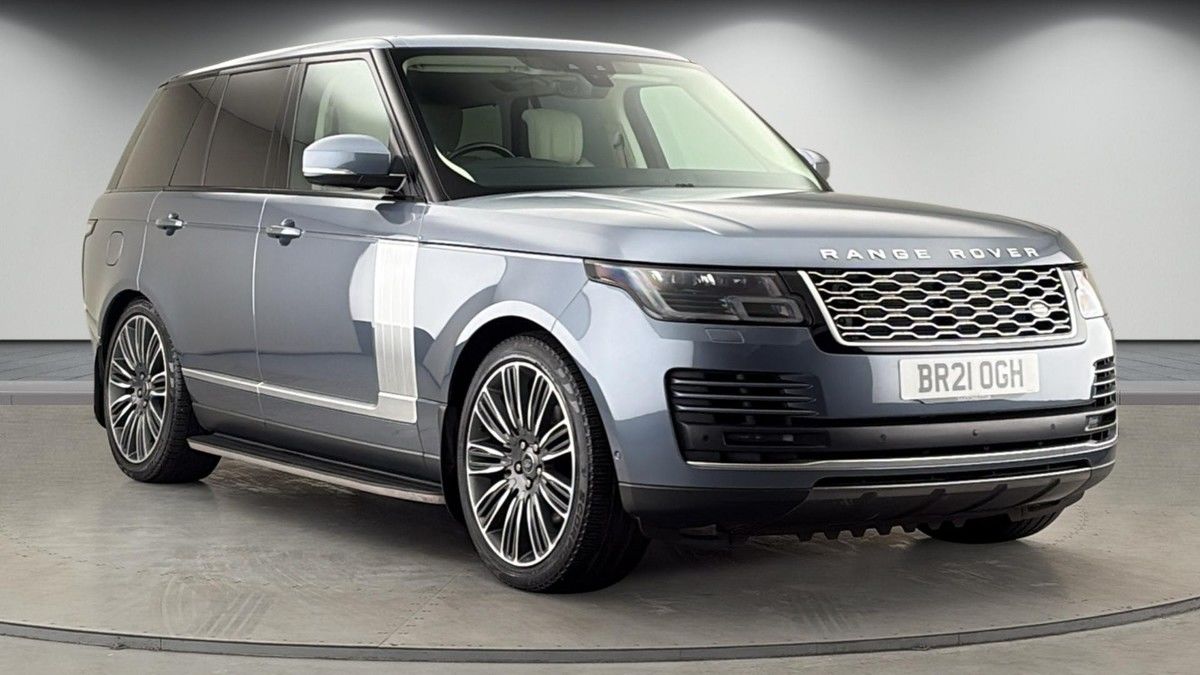 Land Rover Range Rover Sticky Header Image