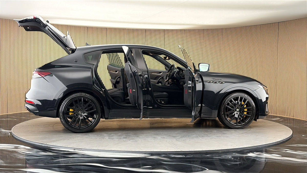 More views of Maserati Levante