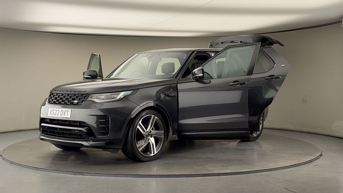 More views of Land Rover Discovery