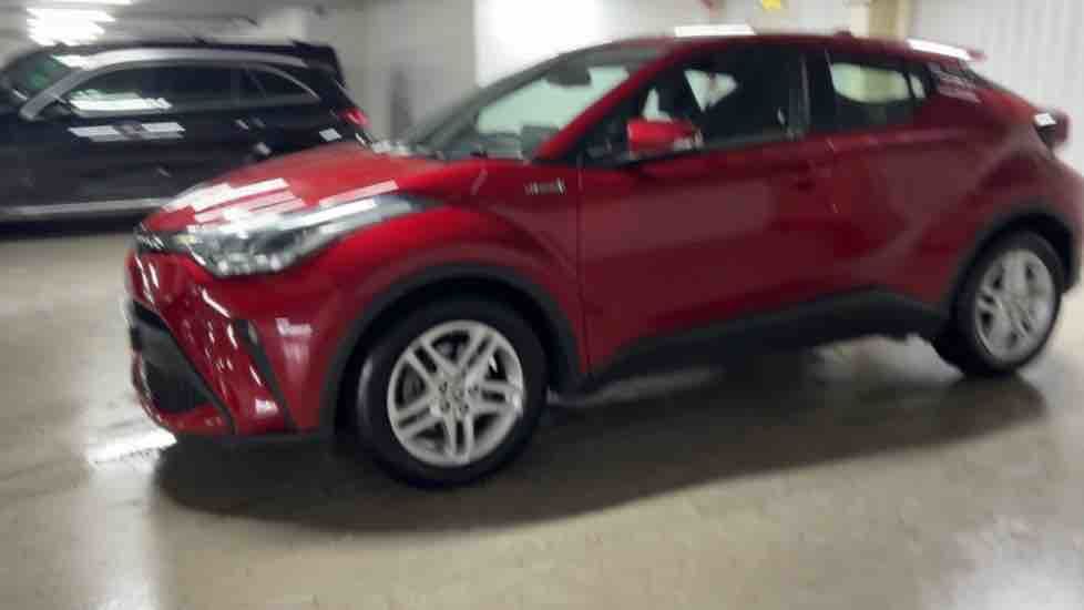 More views of Toyota C-HR