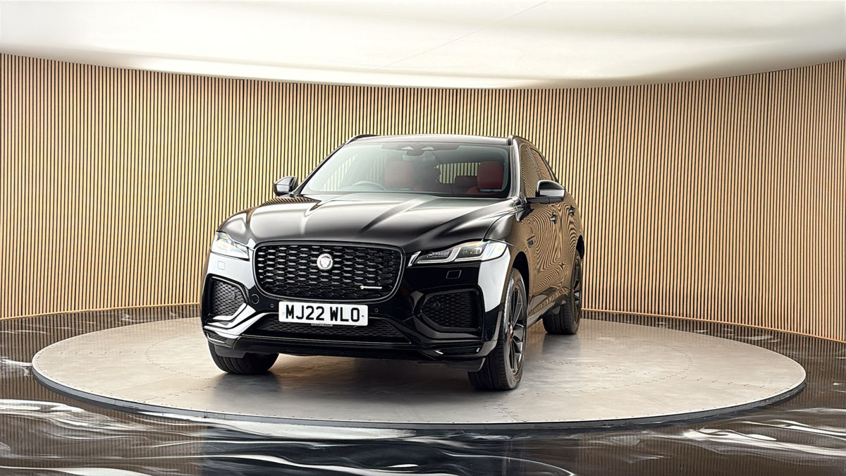 More views of Jaguar F-PACE
