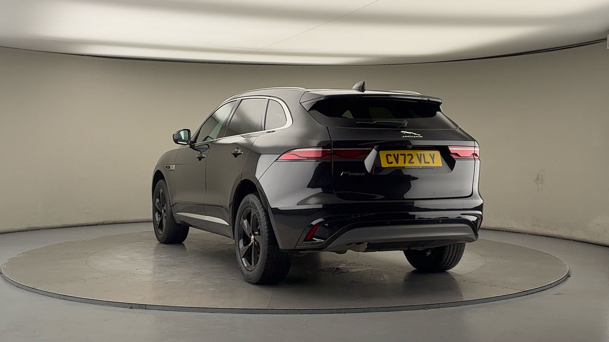 More views of Jaguar F-PACE
